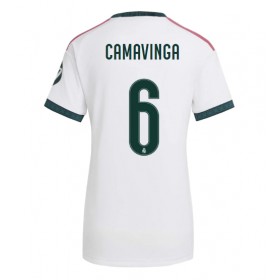 Real Madrid Eduardo Camavinga #6 Hemmakläder Dam 2026-27 Kortärmad